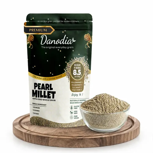 Vista 13 de Danodia Foods Mijo de grano entero (Ragi) - 2 libras (33.51 oz) Superalimento orgánico, sin cáscara, sin pulir, sin gluten, natural Alto