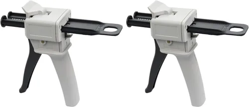 Vista 7 de Pistola dispensadora, 1.7 fl oz, kit de pistola dispensadora de mezcla de impresión, dispensador dispensador AB pistola 1:1/1:2