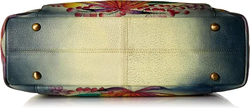 Vista 4 de Anna by Anuschka Hobo de hombro grande de cuero para mujer