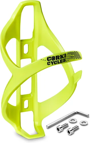 Vista 11 de corki Cycles Soporte para botella de agua para bicicleta, con carga lateral derecha, jaula para botella de agua para carretera, MTB, bicicleta