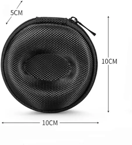 Vista 2 de Caja de reloj de viaje resistente a caídas Caja de almacenamiento individual para relojes de pulsera y relojes inteligentes Contenedor interior suave