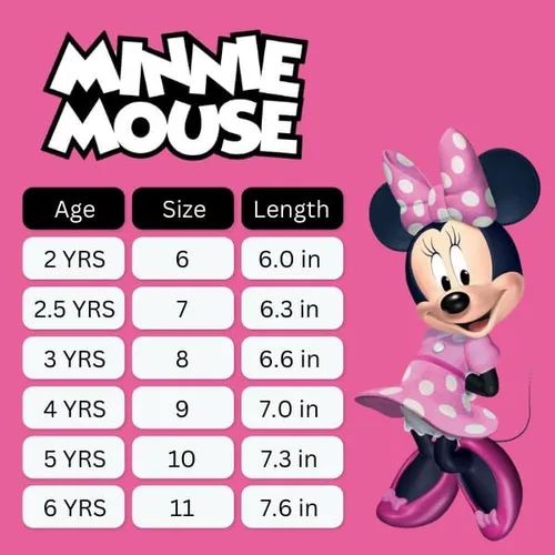 Vista 6 de Disney Minnie Mouse Cowgirl Western Botas (niño pequeño)