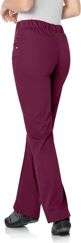 Vista 3 de Urbane Ultimate 9300 - Pantalones cargo elásticos de 3 bolsillos para mujer
