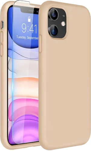 Vista 285 de Miracase Funda ultradelgada diseñada para iPhone SE 2022 (3ª generación)/iPhone SE 2020 (2ª generación)/iPhone 7/iPhone 8 con protector de pantalla