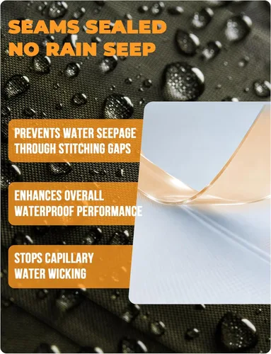 Vista 5 de ANYOO Poncho de lluvia con capucha para adultos impermeable ligero abrigo de lluvia para hombres mujeres chaqueta de lluvia reutilizable para Verde