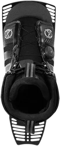 Vista 6 de HO Stance 130 ATOP Reel Lacing Front Plate Slalom Waterski Bindings