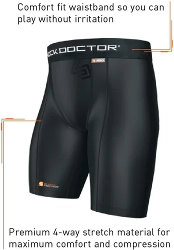 Vista 2 de Shock Doctor Men's Youth