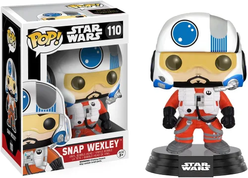 Vista 2 de Funko Pop Star Wars: Episodio 7: El Despertar de la Fuerza Figura - Snap Wexley