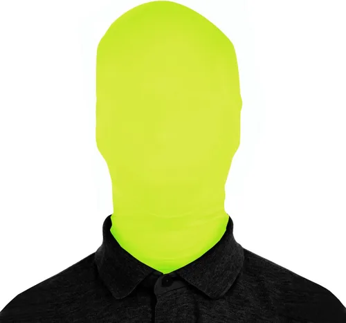 Vista 15 de Máscara unisex de elastano sólido de 2 caras, 2 tamaños, más de 15 colores/patrones