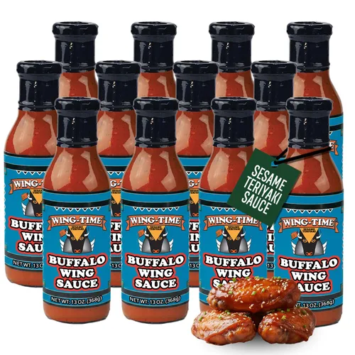 Vista 18 de Wing-time - Salsa Buffalo Wing