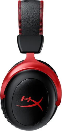 Vista 9 de Auricular para juegos HyperX Cloud II con sonido envolvente 7.1., Metal (Gun Metal)