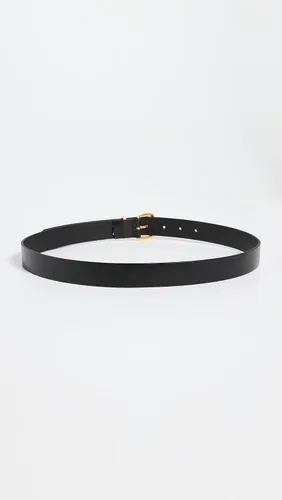 Vista 3 de Madewell Cinturón Essentials para mujer, Negro (True Black)