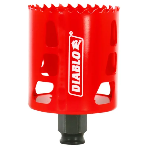 Vista 9 de Diablo Sierra perforadora bimetálica - 2-1/8" de diámetro, 2-3/8