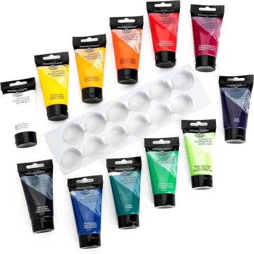 Vista 11 de Royal & Langnickel Pintura de tubo de artista, 2.5 fl oz, paquete de 6