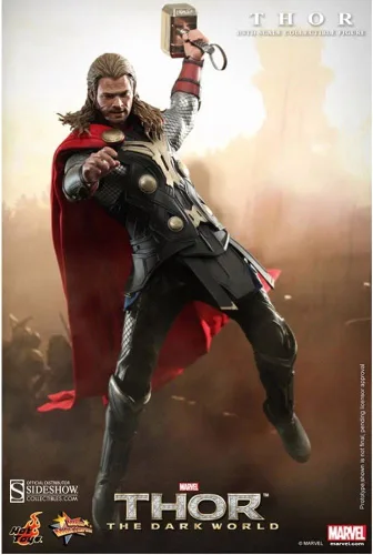 Vista 3 de Hot Toys - Thor el Mundo Oscuro - Una Sexta Escala - Thor