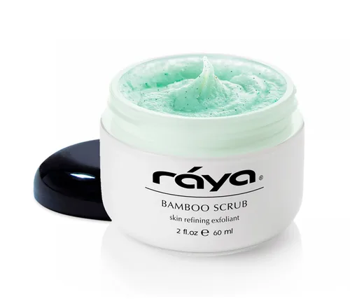 Vista 10 de RAYA Exfoliante facial de miel de almendra (106) Exfoliante facial natural para piel no manchada Pule, suaviza y crea una tez brillante