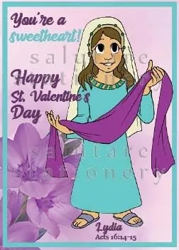 Vista 4 de Héroes bíblicos: Hechos de los Apóstoles San Valentín