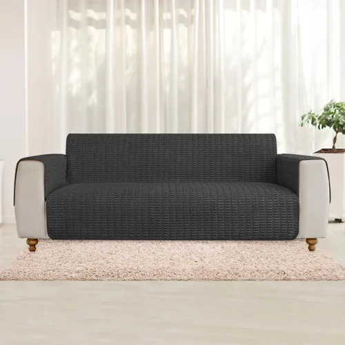 Vista 7 de Muamar Funda para Cama de Perro Protector de Sofá, Fundas de Sofá Antideslizantes Impermeables para Sala de Estar Fundas de Sofá, Tapete de Sofá
