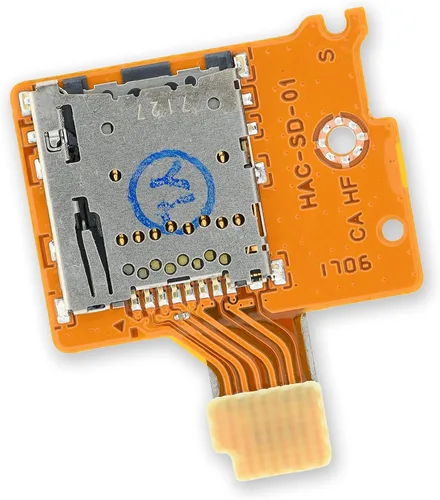 Vista 2 de iFixit Lector de tarjetas Micro SD compatible con Nintendo Switch - Kit de reparación