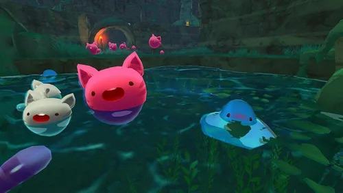 Vista 14 de Slime Rancher Deluxe Edition PS4