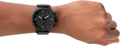 Vista 5 de Fossil Neutra - Reloj cronógrafo de cuarzo de acero inoxidable para hombre