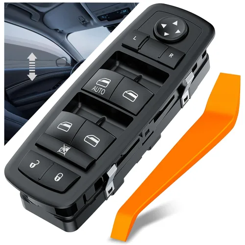 Vista 24 de Nilight Power Master - Interruptor de Ventana Compatible con Ford F-150 2004 2005 2006 2007 2008, Expedition 2003-2006, Crown Victoria y Mercury