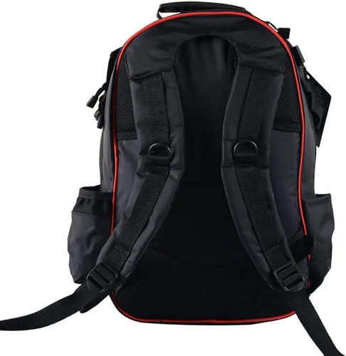 Vista 9 de Bolsa profesional para botas de equitación, bolsa de casco, mochila ecuestre unisex, bota inglesa para llevar todas las bolsas con compartimento