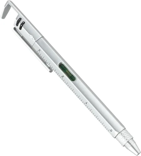 Vista 8 de Plastic Rollerball Pen 140mm Dual Scale Measurement(black)