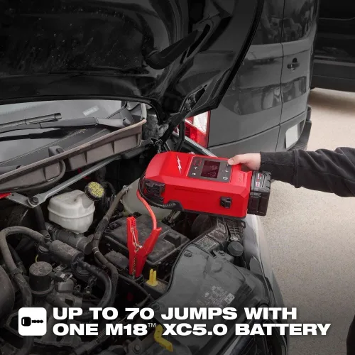 Vista 3 de para Milwaukee.d M18 Hotshot Jump Starter