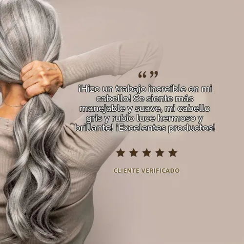 Vista 9 de Tratamiento capilar con proteínas y vitaminas Solución para el crecimiento y engrosamiento del cabello Prevención de pérdida de cabello