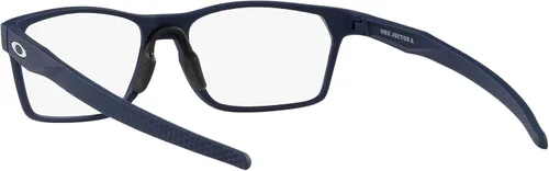 Vista 6 de Oakley Ox8174f Hex Jector Low Bridge Fit Rectangular Prescription Eyewear Marcos para hombre
