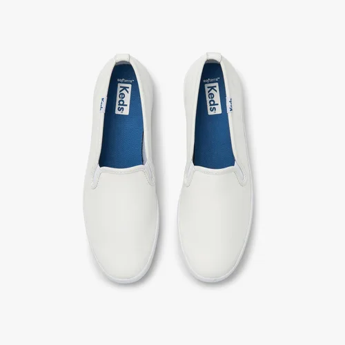Vista 4 de Keds Womens Champion Leather Lace Up