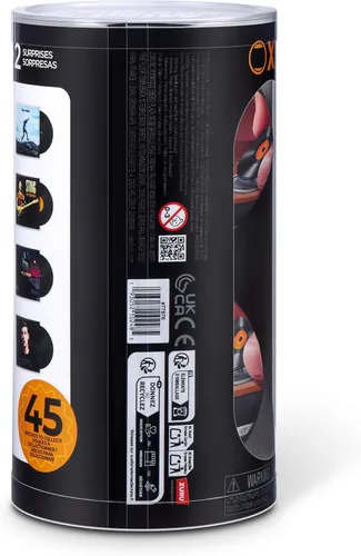 Vista 10 de Mini Brands Really Works - Cápsula de vinilo serie 1 (paquete de 2) por ZURU – 8 mini discos de vinilo jugables y 2 accesorios sorpresa, cápsula