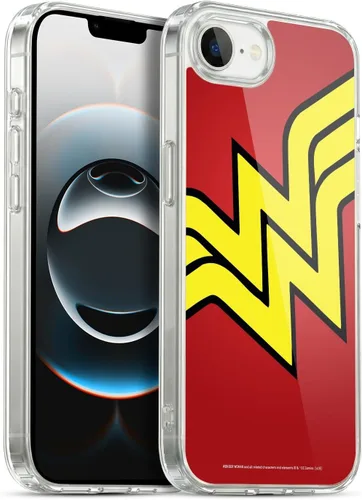 Vista 153 de Head Case Designs Funda de gel suave con licencia oficial de Wonder Woman DC Comics Classic Logos compatible con Apple iPhone 7 Plus/iPhone 8 Plus