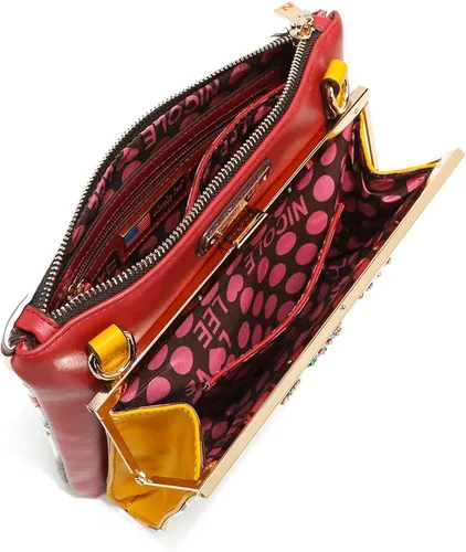 Vista 6 de Nicole Lee Cozy Street in Milan Bolso cruzado