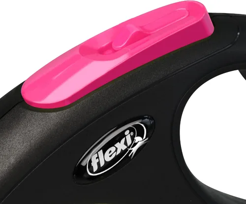 Vista 5 de Flexi Cinta Neón Rosa Pequeña 16.4 ft