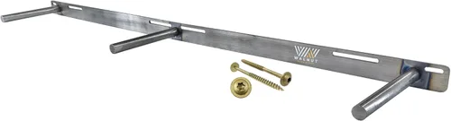 Vista 12 de Par de resistentes soportes de 2" para repisa flotante HECHO EN EE.UU.