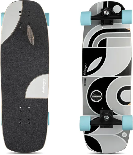Vista 15 de Loaded Boards Ballona Mini Cruiser Longboard Skateboard Moby