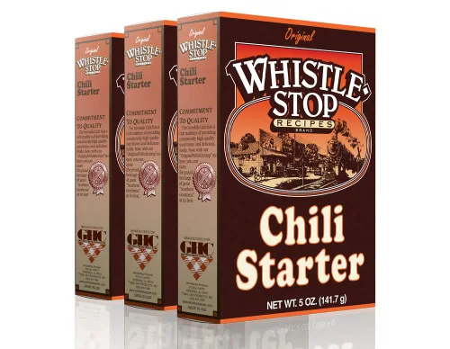 Vista 8 de Recetas originales de WhistleStop Cafe Mezcla de chile para principiantes 5 onzas (1 caja)