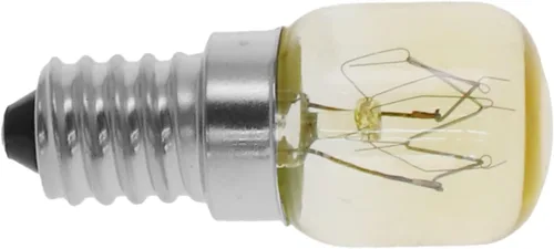 Vista 9 de Paquete de 10 bombillas E14 para electrodomésticos, 25 W, 2700 K