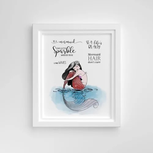 Vista 4 de Sellos transparentes de sirena para hacer tarjetas y decoraciones de álbumes de fotos, palabras femeninas, sellos de goma transparente para álbumes
