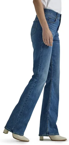 Vista 2 de Lee Pantalones de mezclilla Petite Ultra Lux Comfort con corte de bota Flex Motion para mujer