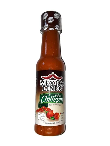 Vista 5 de Set de Castillo Salsas México Lindo con Salsa Caliente Amor - 6 Artículos