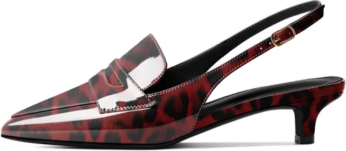 Vista 2 de Mettesally Zapatos de oficina cómodos para mujer con tacón bajo y puntera puntiaguda