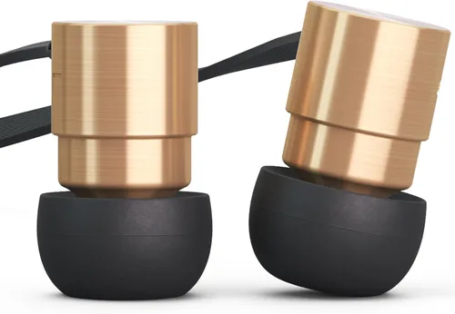 Vista 5 de Symphonized Auriculares de metal con cable con micrófono, auriculares intrauditivos con control remoto para computadora, computadora portátil