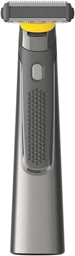 Vista 7 de Afeitadoras de papel de aluminio para hombre, afeitadora eléctrica híbrida y recortadora de barba para hombres con peine facial 4 en 1 y kit