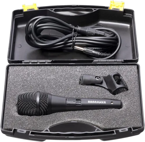 Vista 2 de RM82B Micrófono de karaoke vocal dinámico