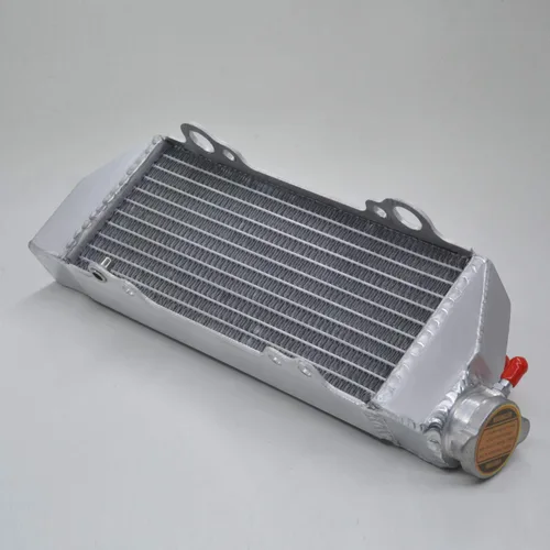 Vista 5 de Radiador 037D compatible con KTM 125/200/250/300 SX/EXC/MXC/XC-W 1998-2007 1999 2000 2001 (con lado de tapón+lado sin tapón)