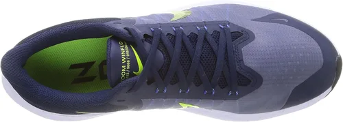 Vista 5 de Nike Zapatos de correr para hombre, Negroplata reflectantegris lobo