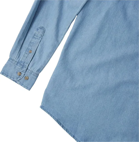Vista 3 de Wrangler Camisa vaquera para hombre, Azul